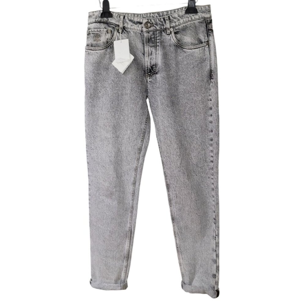 Brunello Cucinelli Men’s Jeans Bundle – 2 Pairs – Size 32 – Fall/Winter 2023 - Picture 14 of 16